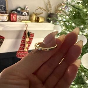 Gold Filled Stacking Ring